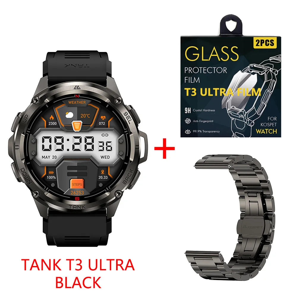TANK T3 GPS Smartwatch
