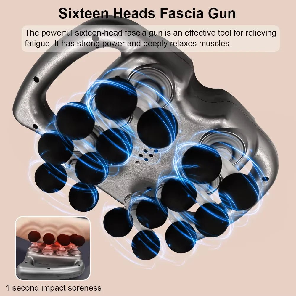 High Frequency Deep Tissue Massage Gun