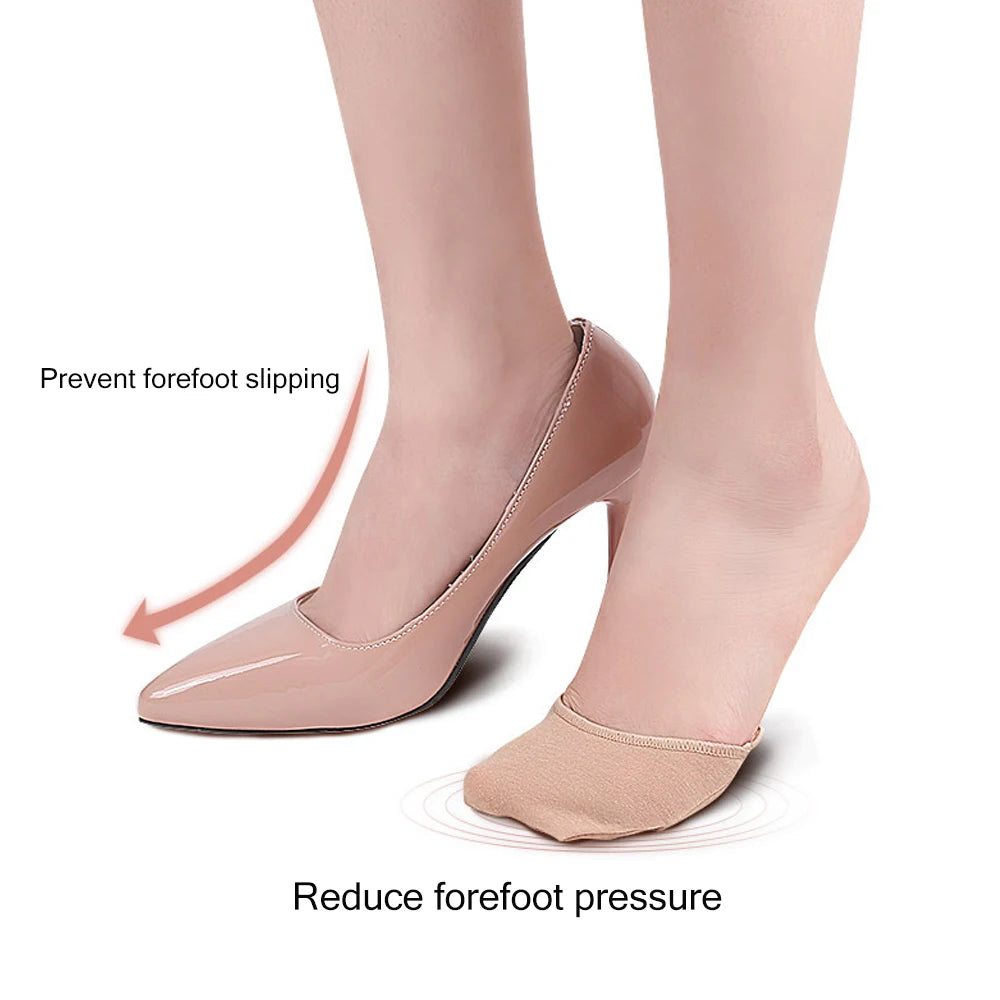 Women’s Invisible Toe Topper Socks