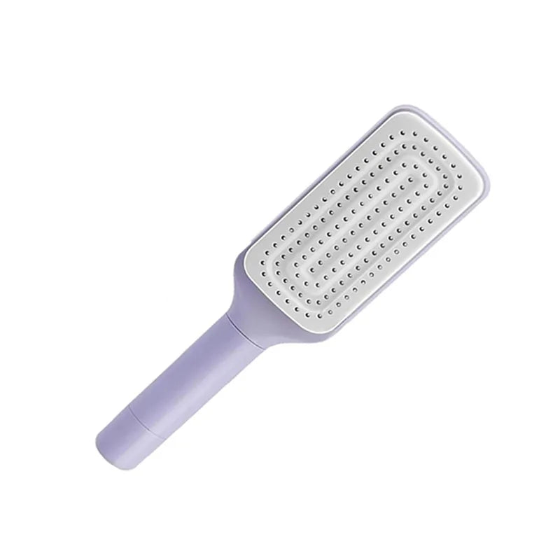 Rotating Air Cushion Hair Brush Massage, Clean, and Shine