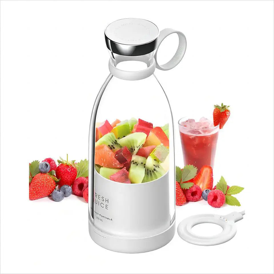 Mini Electric Juicer Blender β USB Rechargeable, Multifunctional
