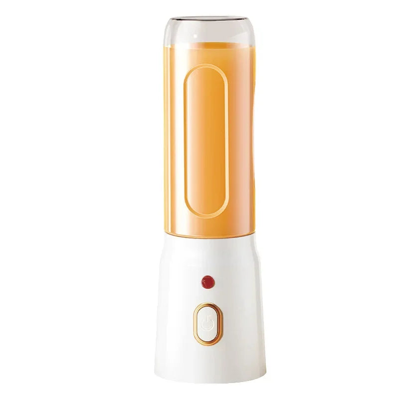 Powerful Mini Juicer – Crush Ice & Blend Smoothies Anywhere