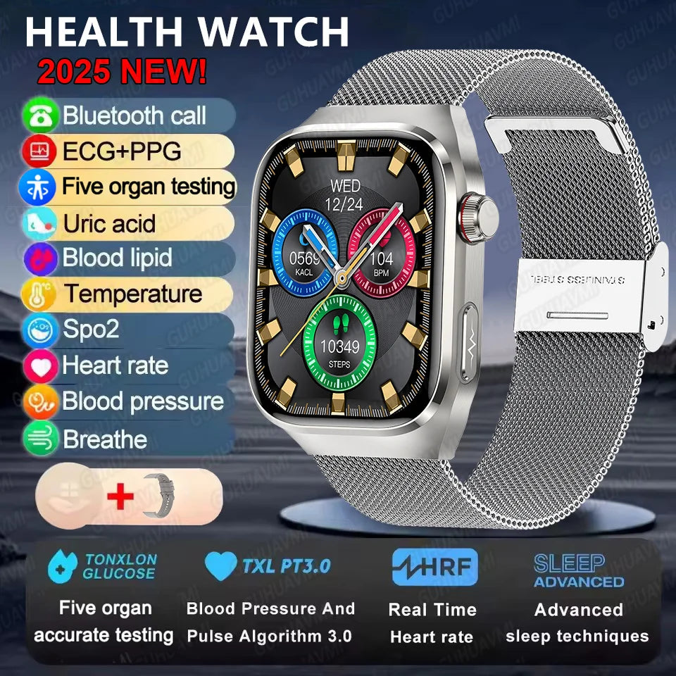 All-in-One Health Smartwatch for Men