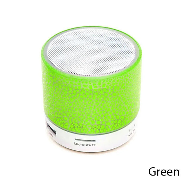 Mini LED Bluetooth Speaker โ Wireless Subwoofer