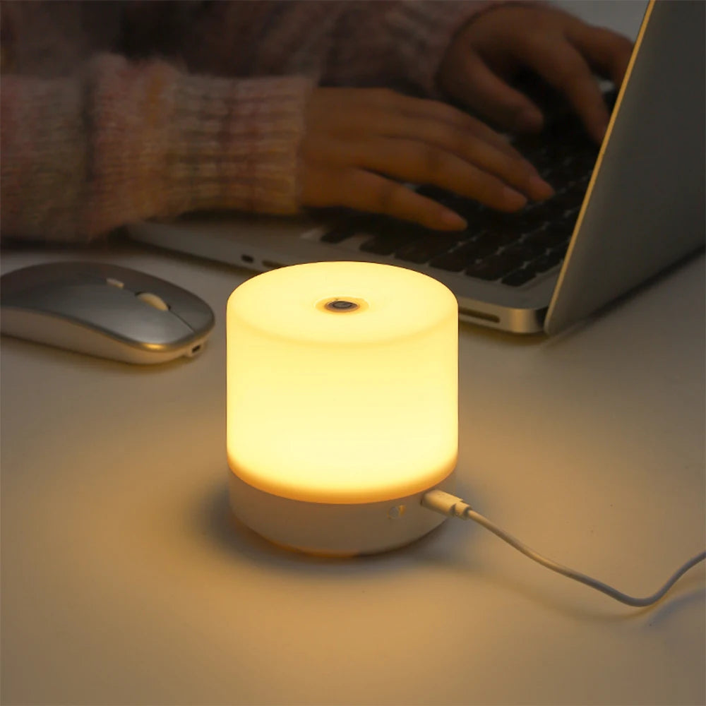 USB Touch Bedside Lamp