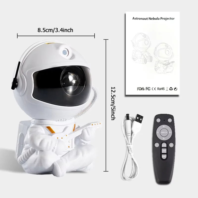 Creative Astronaut Star Projection Light