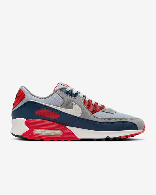Partial Payment for NIKE AIRMAX 90 - WITH FREE SHOE CASE - LIGHT SMOKE / 6 (Pay ₹50 Now Rest After Delivery ( NO FREE GIFT INCLUDED )) 1758732266-685