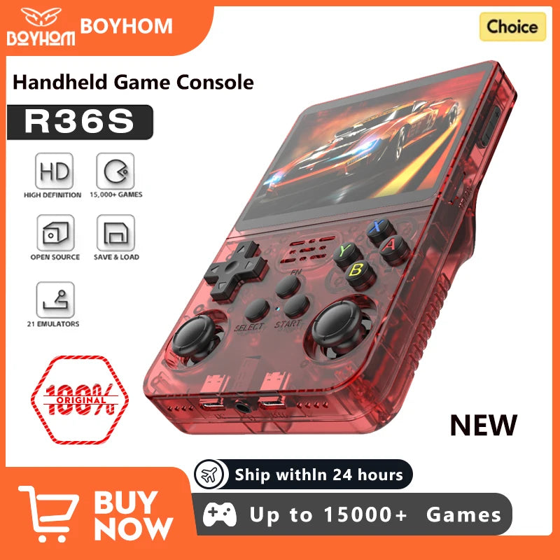 Retro Handheld Game Console