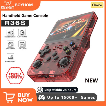 Retro Handheld Game Console