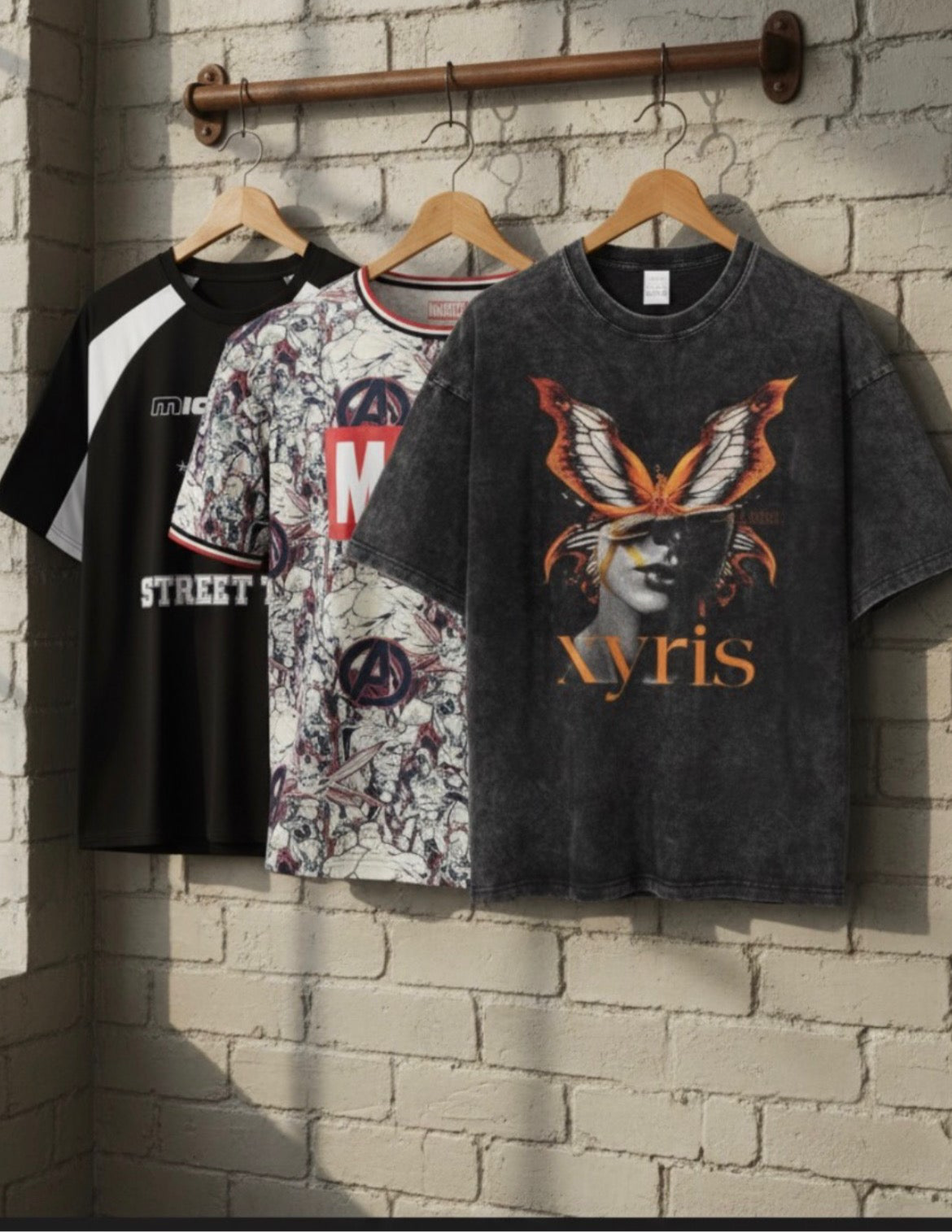 Graphic T-Shirts Pack Of 3