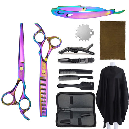 6” Professional Hairdressing Scissors Set
