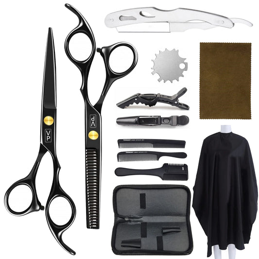 6” Professional Hairdressing Scissors Set