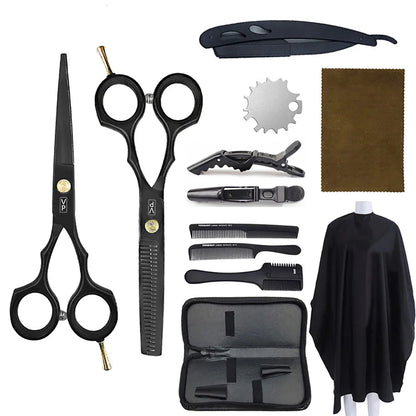 6” Professional Hairdressing Scissors Set