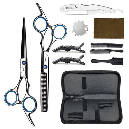 6” Professional Hairdressing Scissors Set