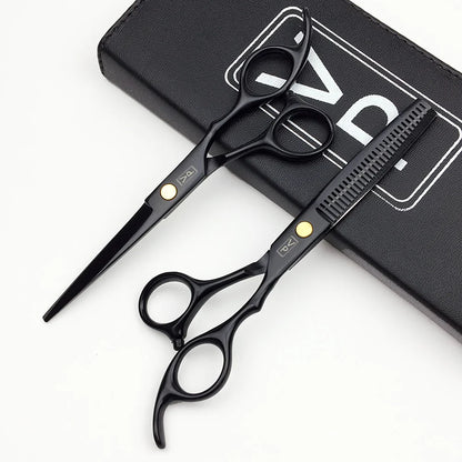 6” Professional Hairdressing Scissors Set