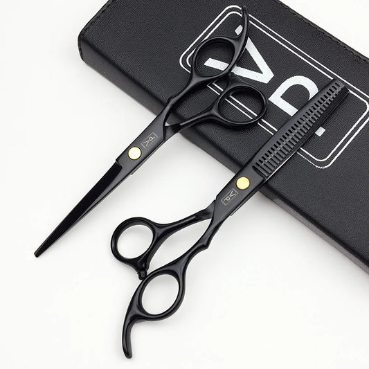 6” Professional Hairdressing Scissors Set