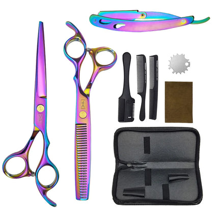 6” Professional Hairdressing Scissors Set