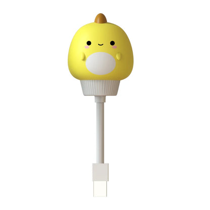 CuddleGlow Night Light – Cute USB Lamp with Remote for Kids & Babies