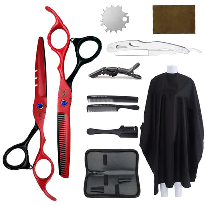6” Professional Hairdressing Scissors Set