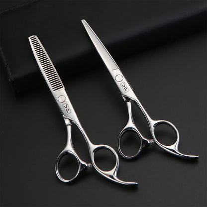 Professional 6" Japan 440C Hairdressing Scissors & Thinning Tools Set