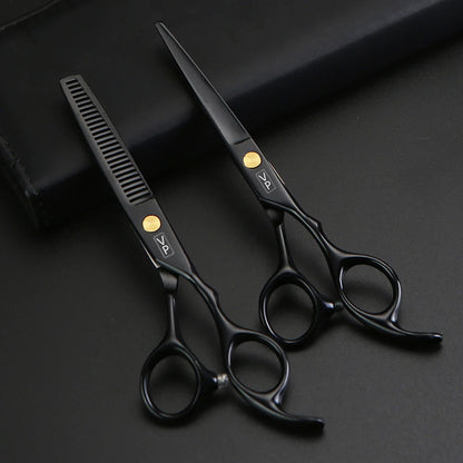 Professional 6" Japan 440C Hairdressing Scissors & Thinning Tools Set