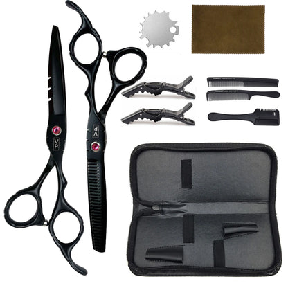 6” Professional Hairdressing Scissors Set