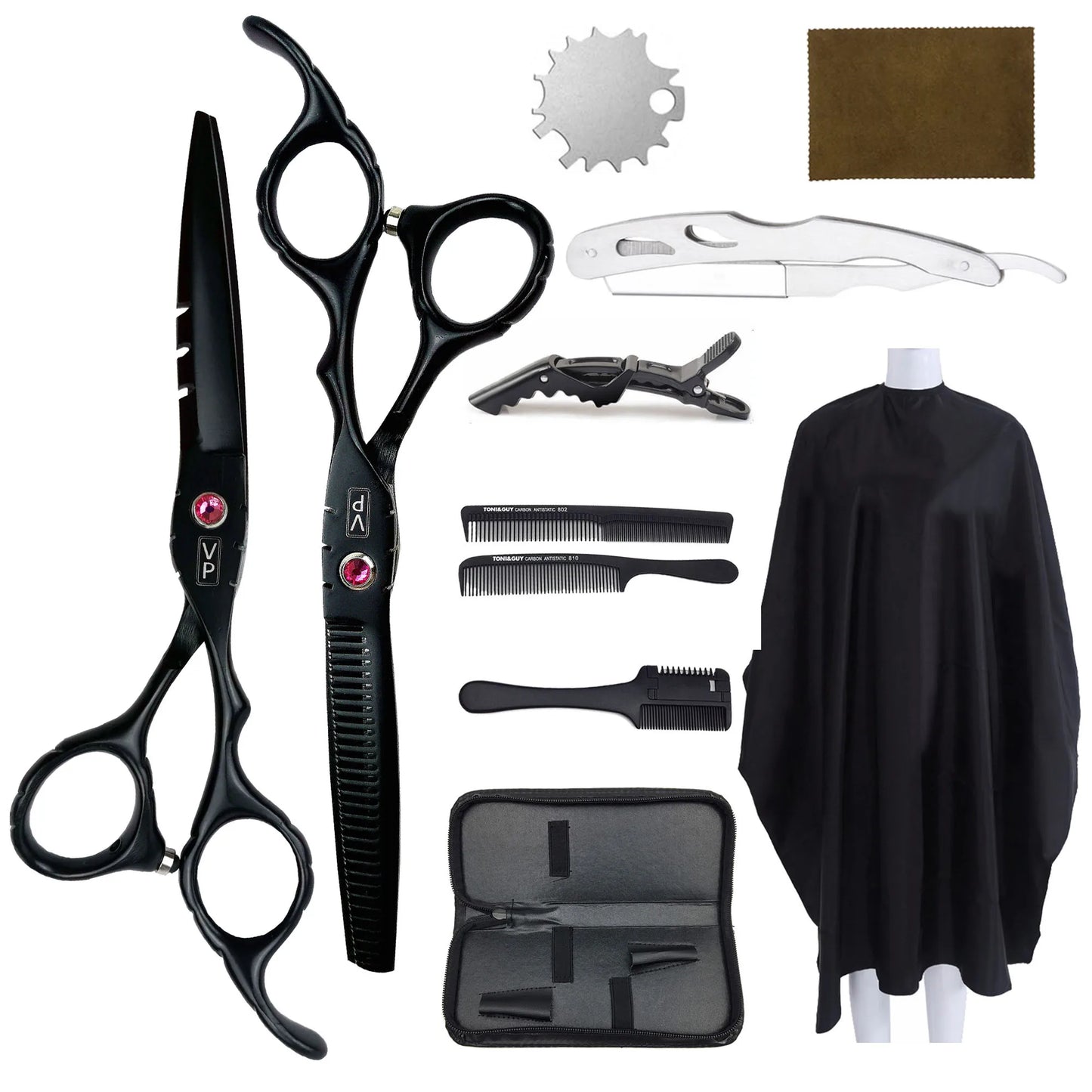 6” Professional Hairdressing Scissors Set