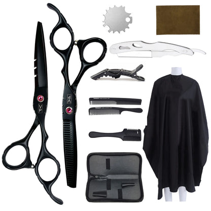 6” Professional Hairdressing Scissors Set