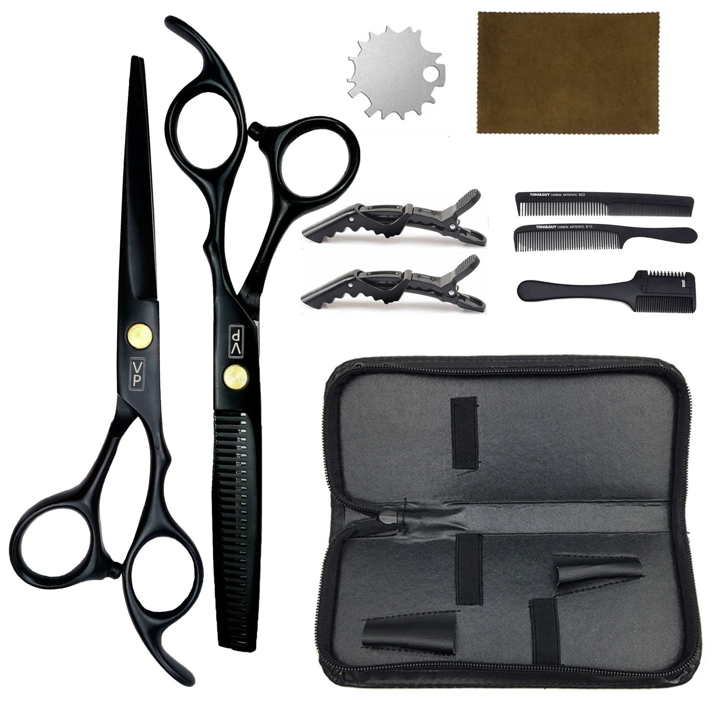 6” Professional Hairdressing Scissors Set