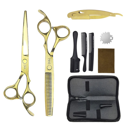 6” Professional Hairdressing Scissors Set