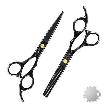 6” Professional Hairdressing Scissors Set