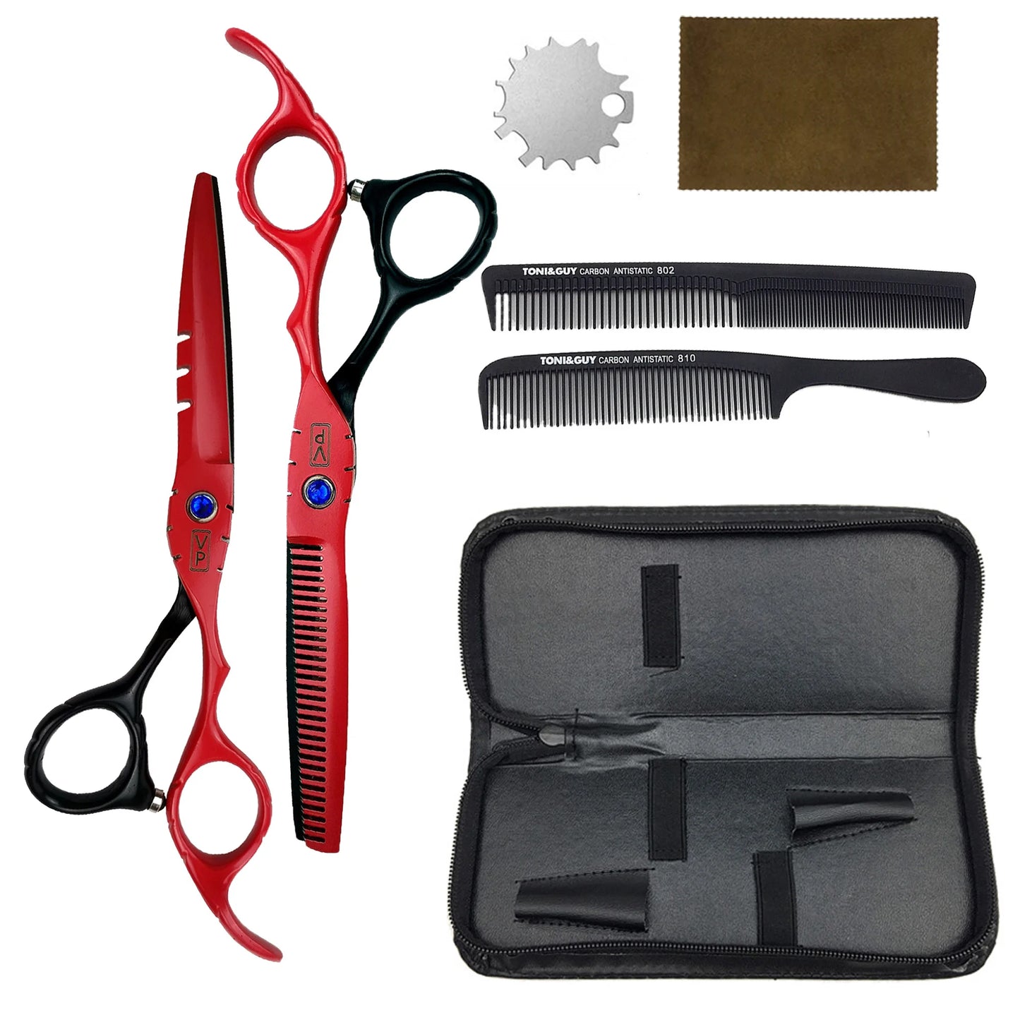 6” Professional Hairdressing Scissors Set
