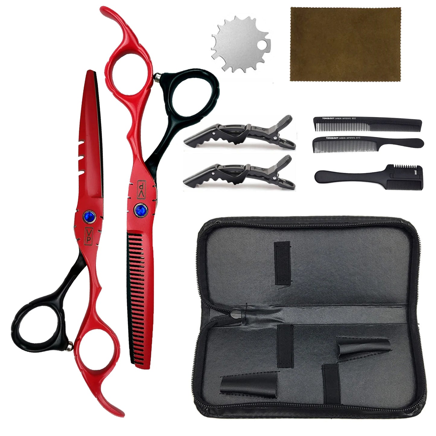 6” Professional Hairdressing Scissors Set