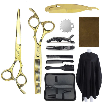6” Professional Hairdressing Scissors Set