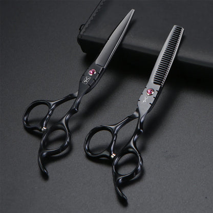 Professional 6" Japan 440C Hairdressing Scissors & Thinning Tools Set