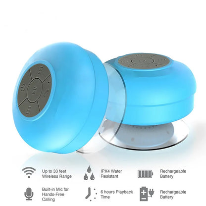 Mini Bluetooth Shower Speaker