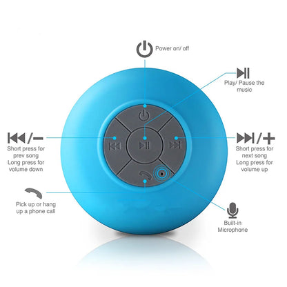 Mini Bluetooth Shower Speaker