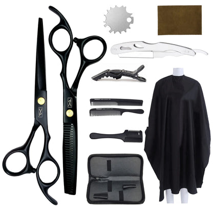 6” Professional Hairdressing Scissors Set