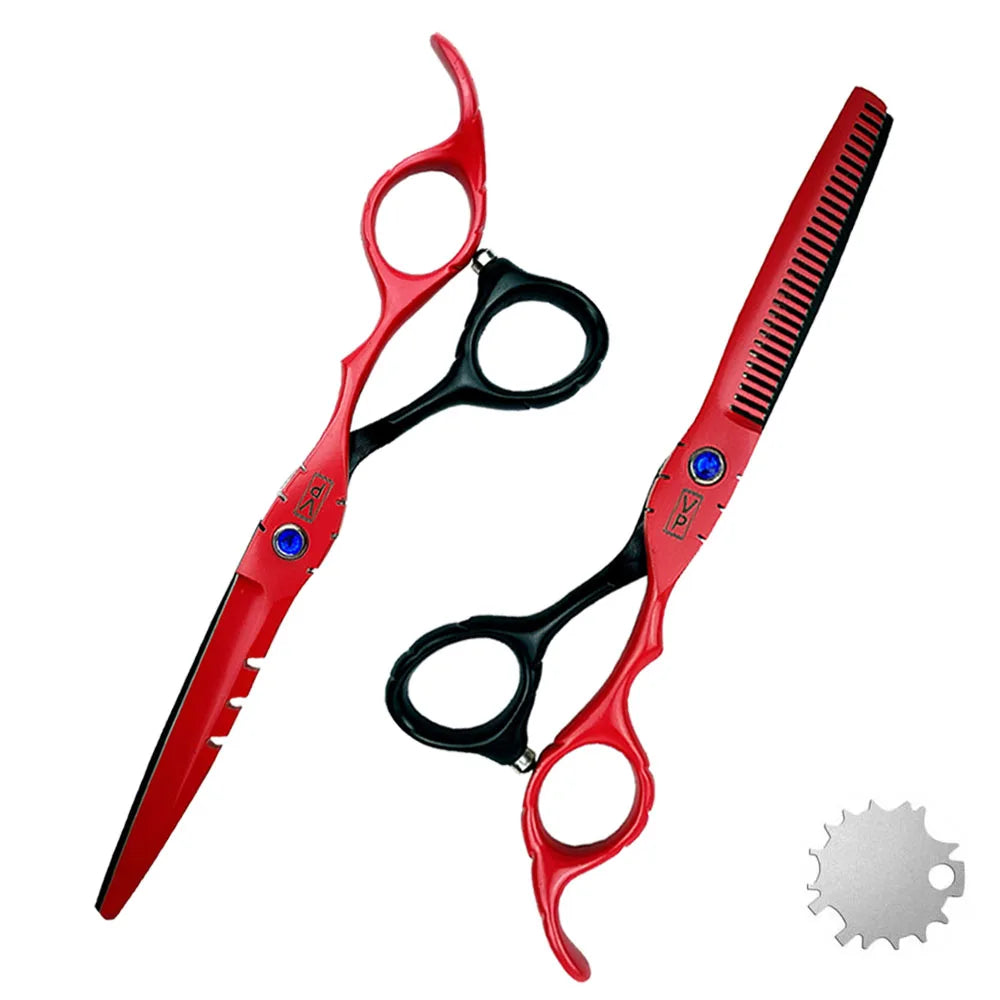 6” Professional Hairdressing Scissors Set