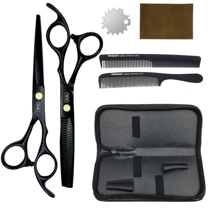 6” Professional Hairdressing Scissors Set