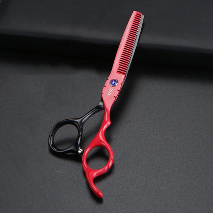 6 Japanese Professional Hairdressing Scissors Set