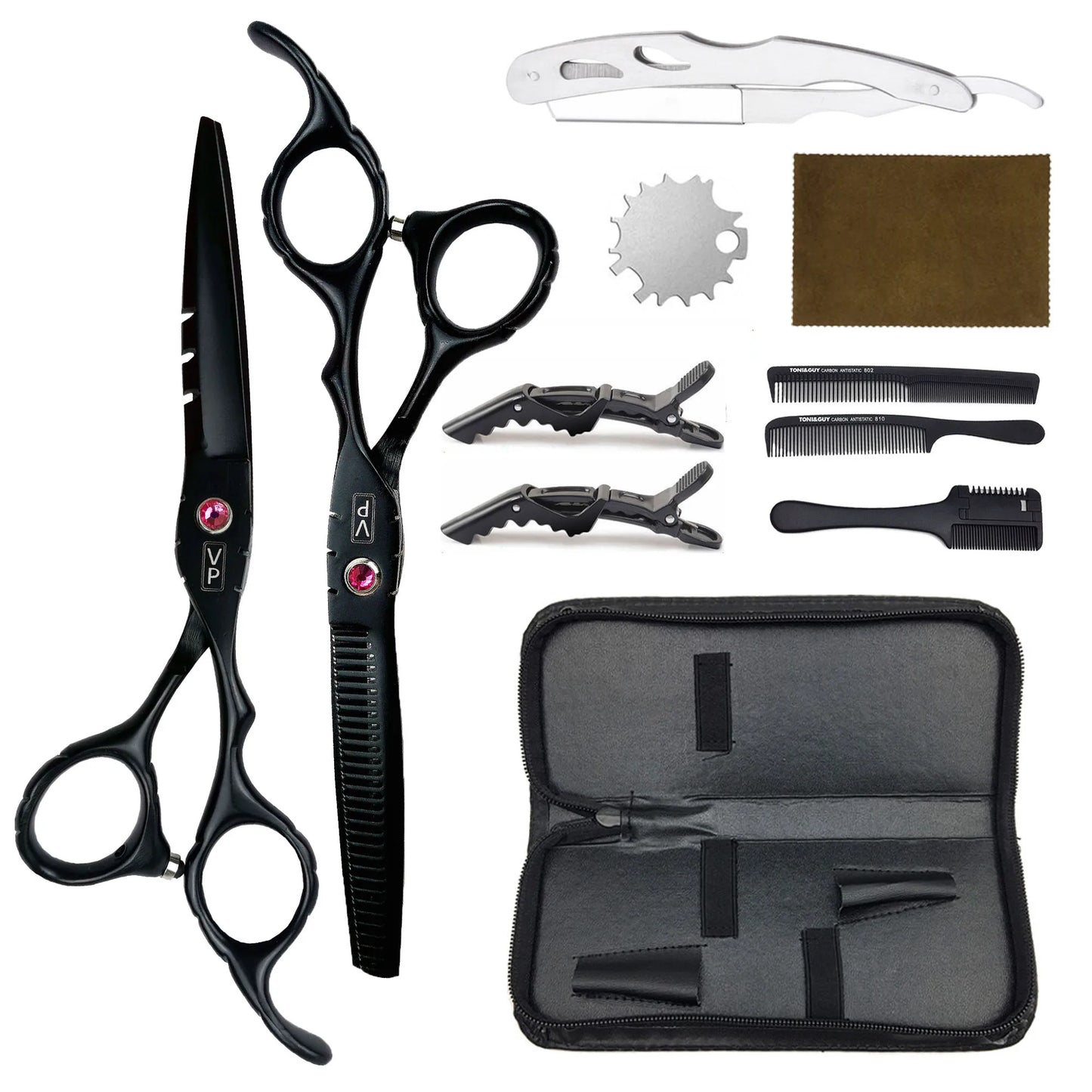 6” Professional Hairdressing Scissors Set