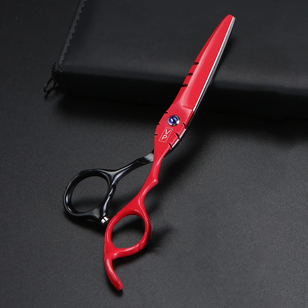 6 Japanese Professional Hairdressing Scissors Set
