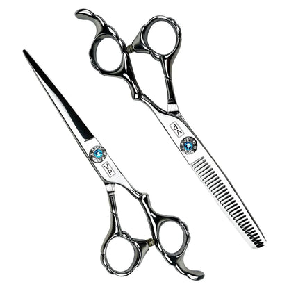 6” Professional Hairdressing Scissors Set