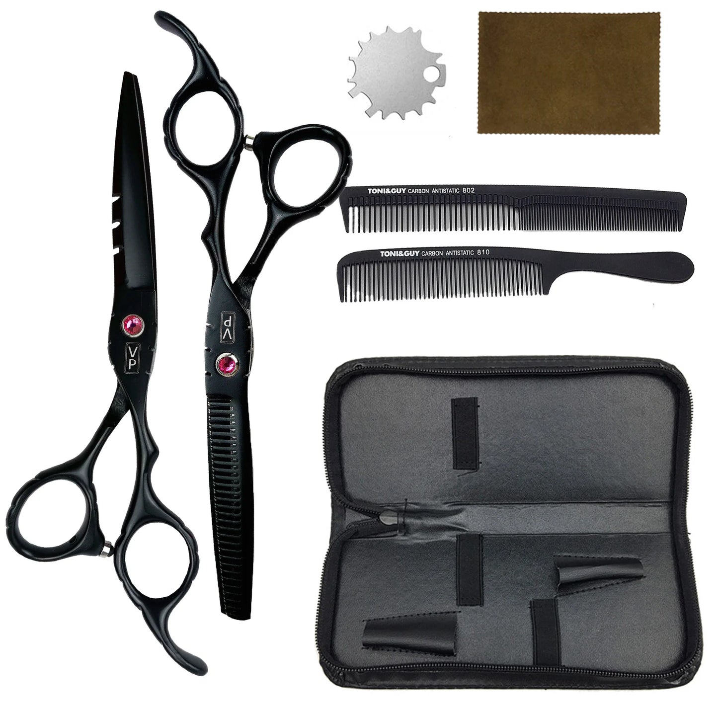 6” Professional Hairdressing Scissors Set
