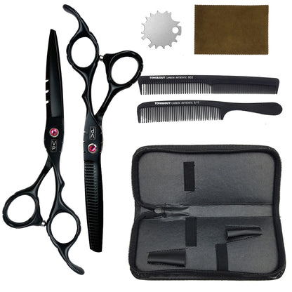 6” Professional Hairdressing Scissors Set
