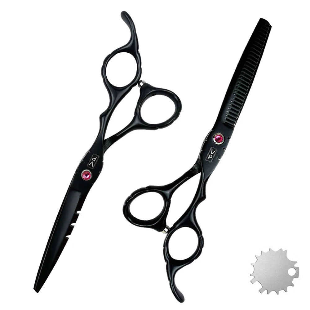 6” Professional Hairdressing Scissors Set
