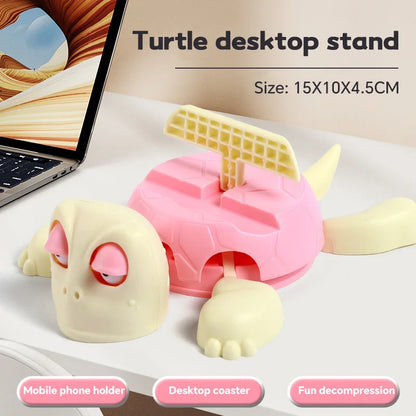 Cute Turtle Mug Coaster Tea & Coffee Cup Holder Pad