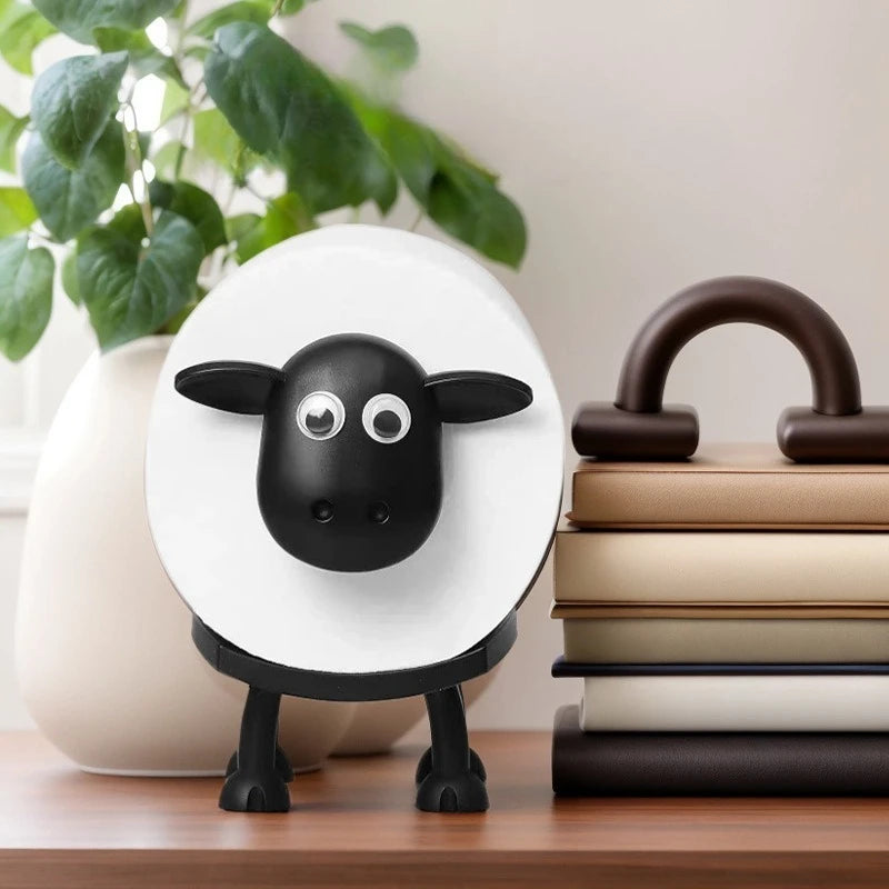Black Sheep Toilet Paper Holder