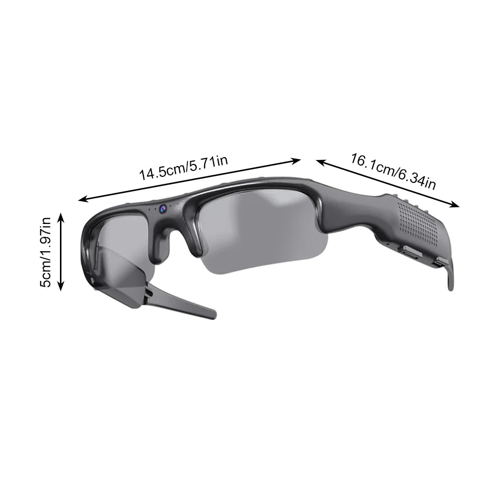 1080P HD Camera Sunglasses